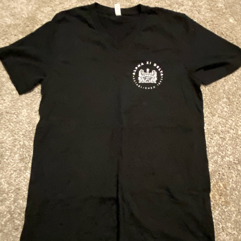 Black V-Neck